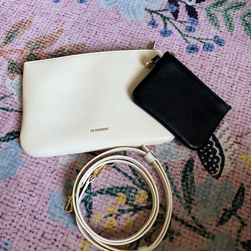 Jil Sander Crossbody Pouch